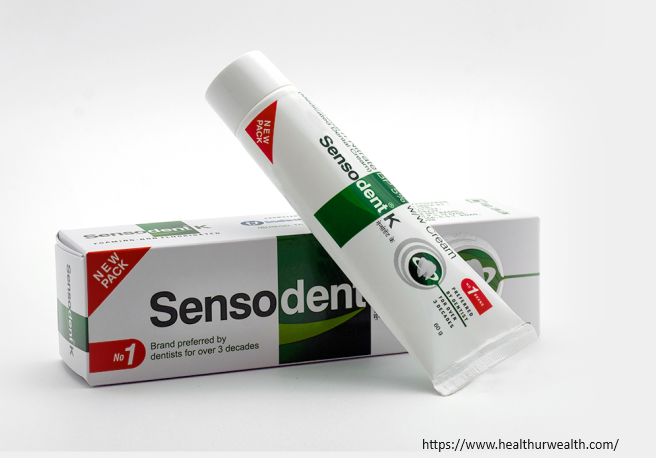 Sensodent-K Medicated Dental Cream 60gm