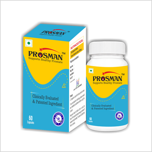 Prosman nutraceutical Capsules 60's 