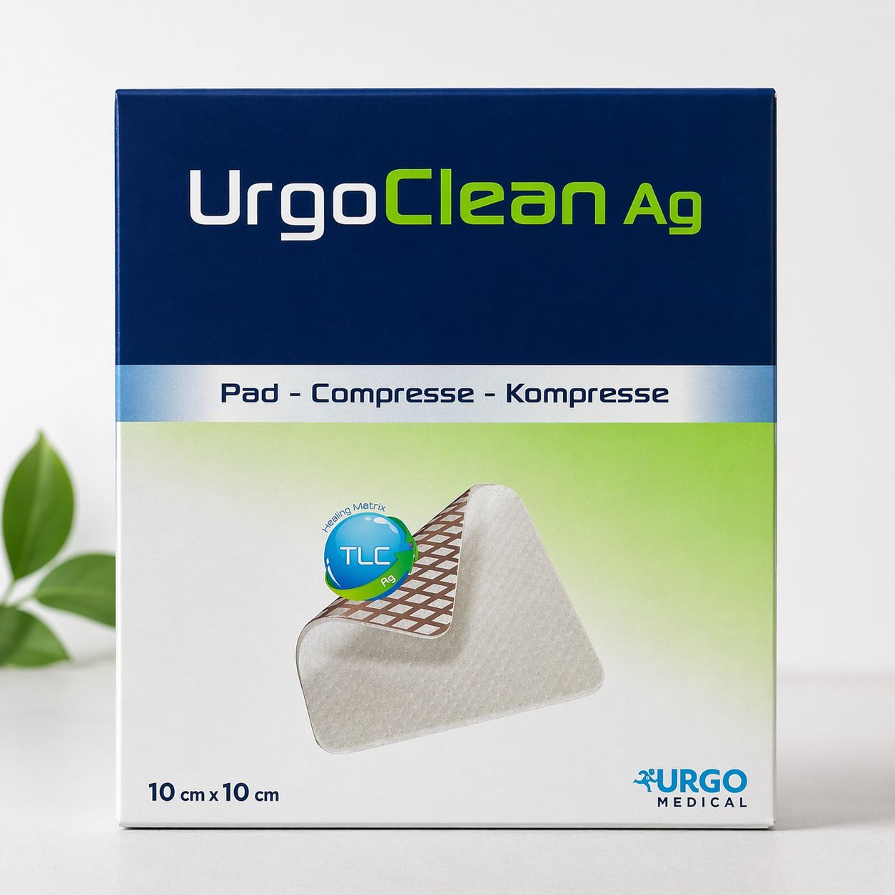UrgoClean Ag Pad - (10cmx10 cm)