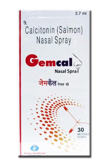 Gemcal Nasal Spray 3.7ml