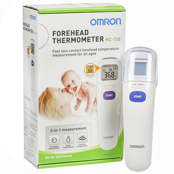 Omron Forehead thermometer MC - 720
