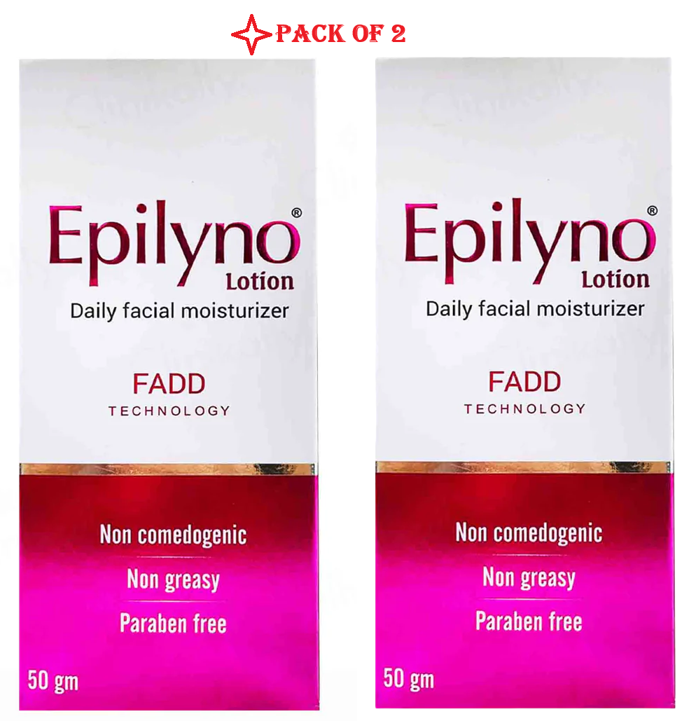 Epilyno Lotion 50gm Pack Of 2