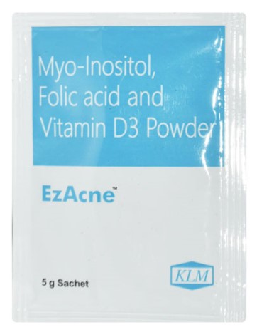 EZACNE Sachet 5gm pack of 4