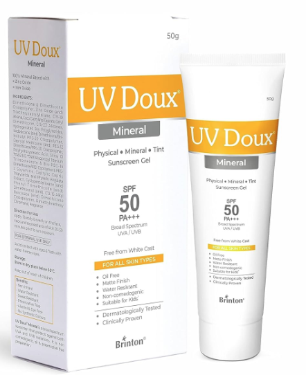 UVDUOX Mineral Sunscreen gel SPF 50 50GM 