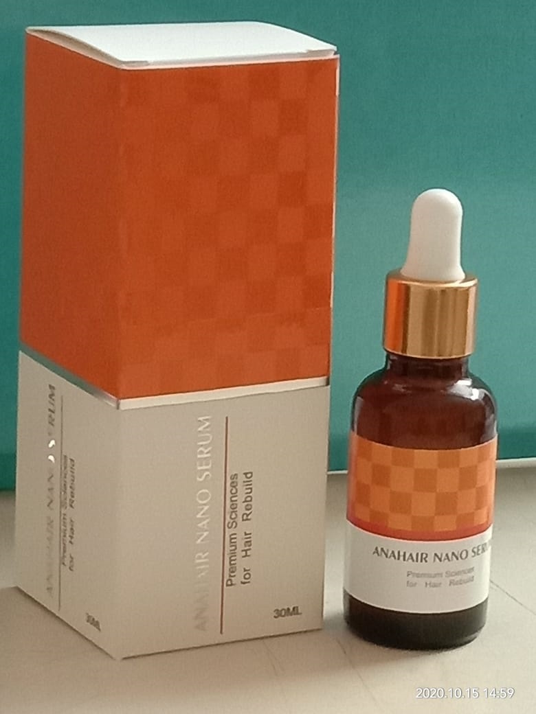 ANAHAIR NANO SERUM 30ML