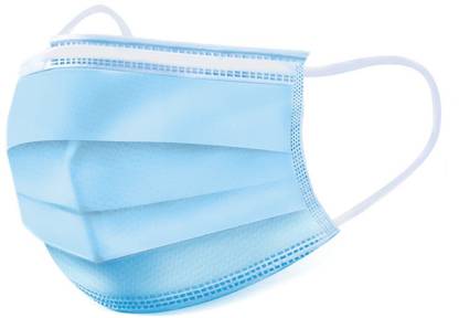 Surgical Face Mask Pack Of 50 Blue