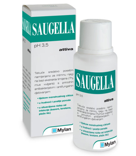 Saugella Attiva Liquid 100 ml