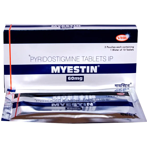 Myestine 60 Tablet 10's Pack Of 3
