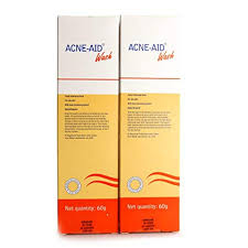 Acne-Aid Wash Facial Cleansing Foam 60gm Pack Of 2