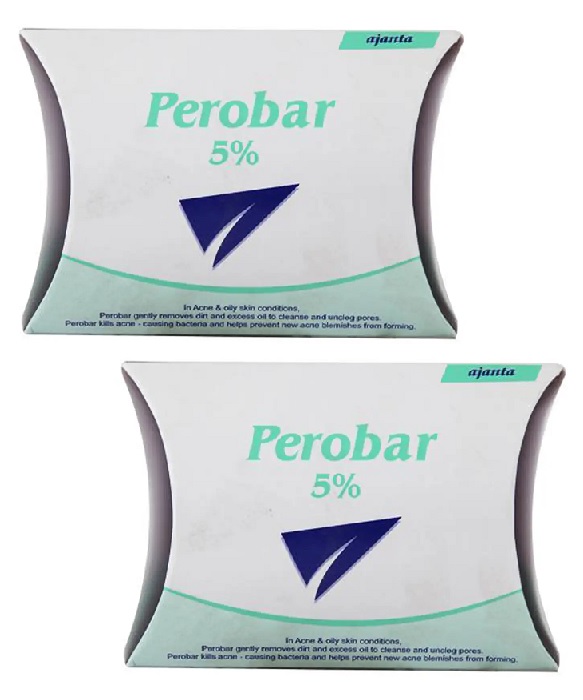 Perobar 5,Percent Bar 75gm Pack Of 2