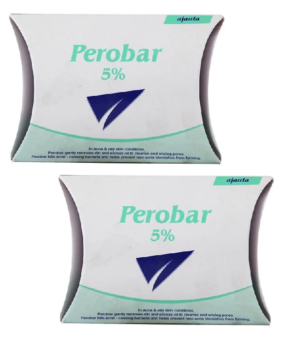 Perobar 5% Bar -75gm (Pack Of 2)