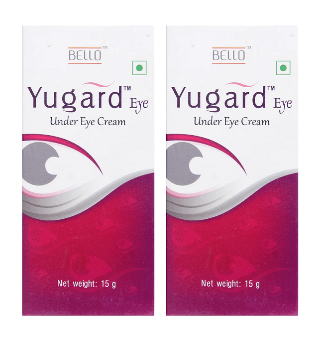 Yugard Under Eye Cream 15gm Pack Of 2