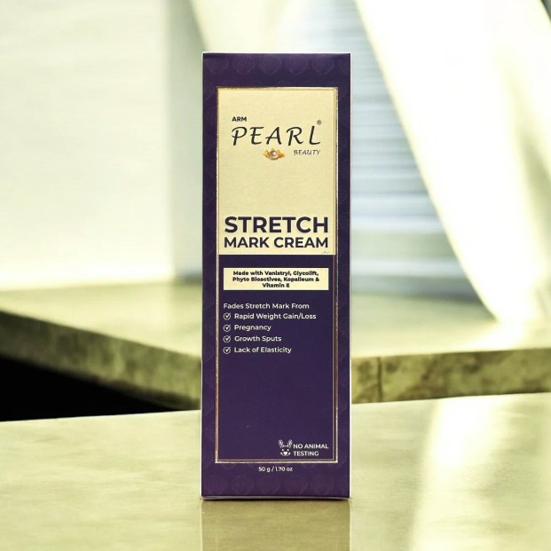 ARM Pearl Beauty Stretch Marks Removal Cream - 50 grms