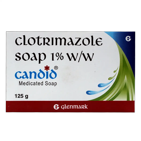 Candid Medicated Soap 125gm