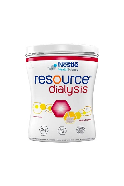 Resource Dialysis Vanilla Flavour Powder 400gm