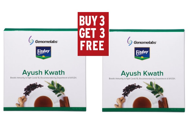 AYUSH KWATH Buy 3 Get 3 Free