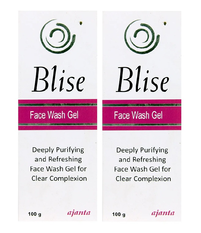 Blise Face Wash Gel 100gm Pack Of 2