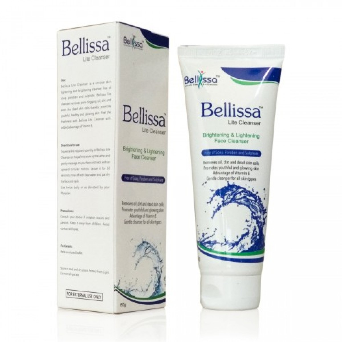 Bellissa Lite Cleanser 60gm