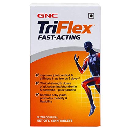 GNC Triflex Fast -Acting 120 TABLETS