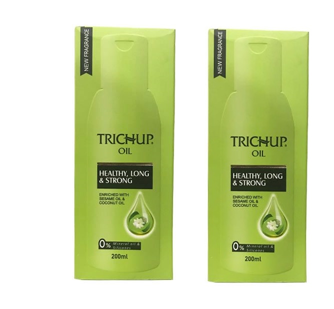 TRICHUP OIL HEALTHY LONG and STRONG 200ML  PACK OF 2