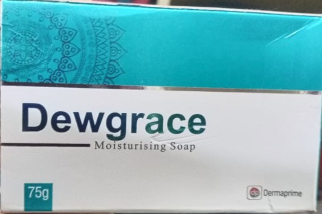 Dewgrace Soap 75g Pack of 2