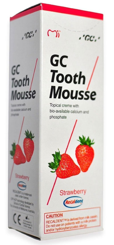 GC Tooth Mousse Strawberry 35ml