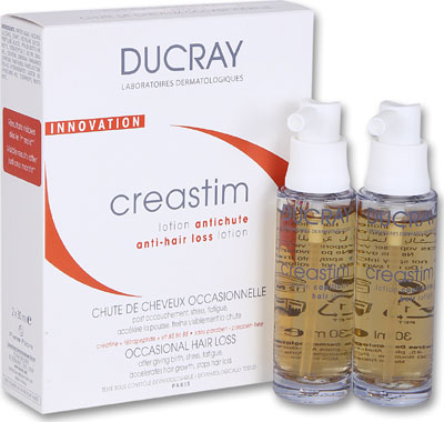 Ducray Creastim lotion 30ml pack of 2