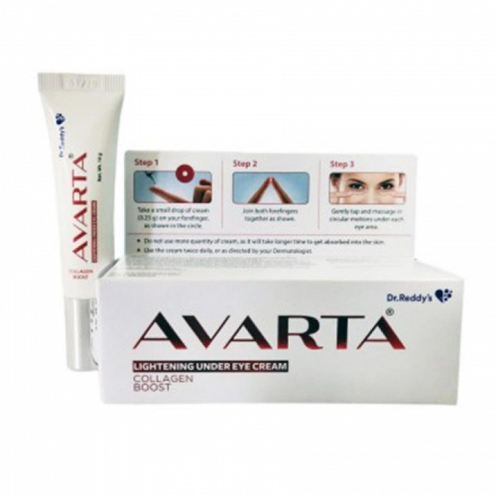 Dr Reddys Avarta Under Eye Cream 10g