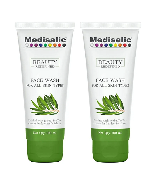 Medisalic Face Wash 100ml Pack Of 2