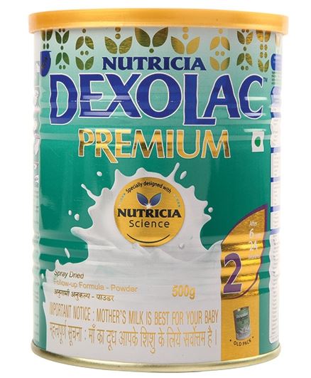 DEXOLAC PREMIUM 2 Follow Up Formula  500 Grams