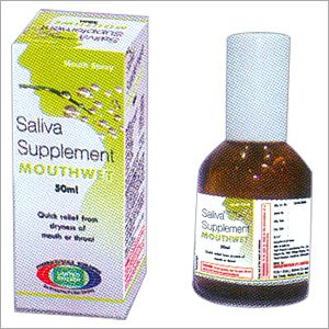 MOUTHWET saliva supplements 50ml
