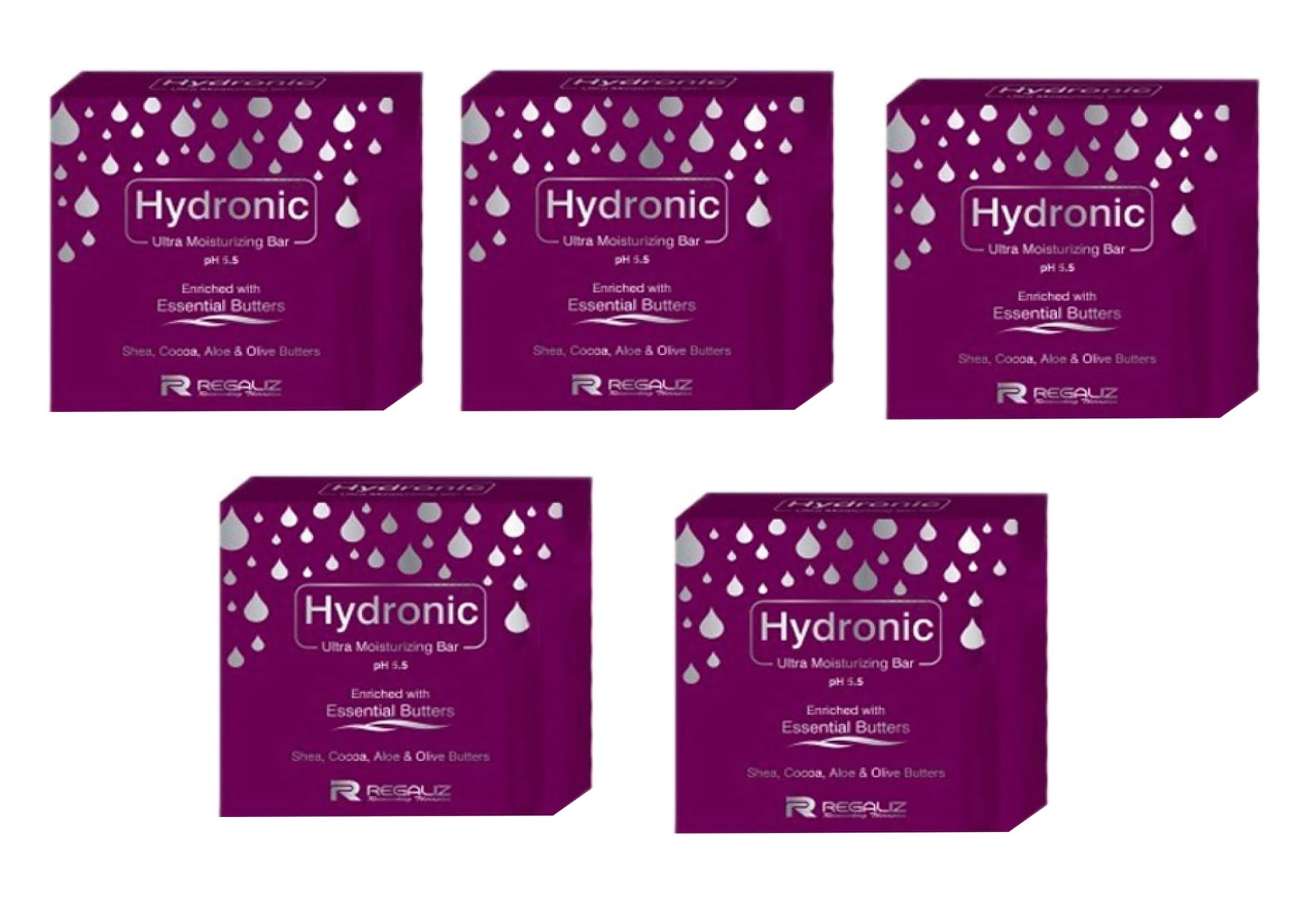 Hydronic Uitra Moisturizing Bar 100g Pack Of 5