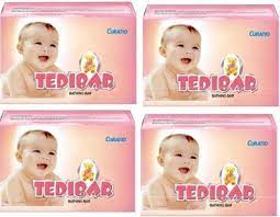 Tedibar Bathing Bar 75 Gm Pack of 4