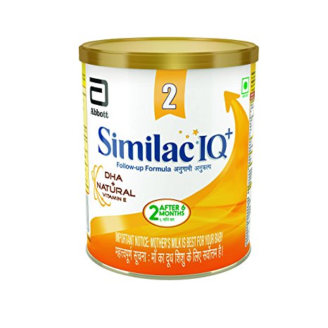 Similac IQ DHA NATURAL VITAMIN E 2