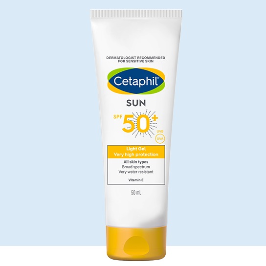 Cetaphil Sun SPF50,Plus Light Gel 50ml