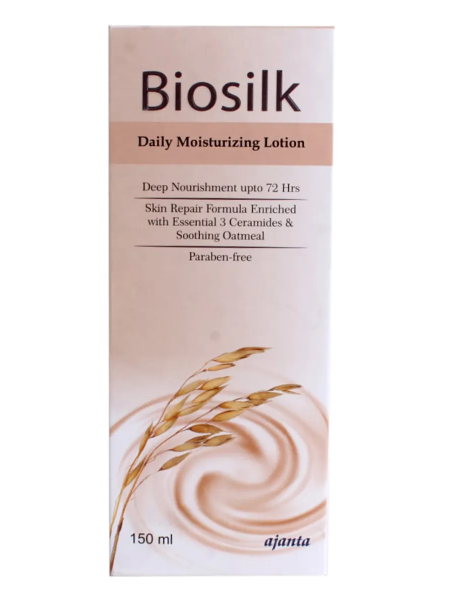 Biosilk Daily Moisturizing Lotion 150ml