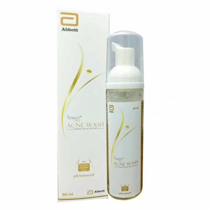 TVAKSH Acne Wash 60ml