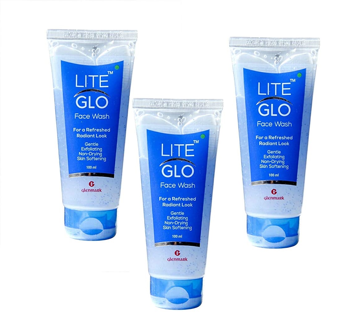 Lite Glo Face Wash 100ml Pack of 3