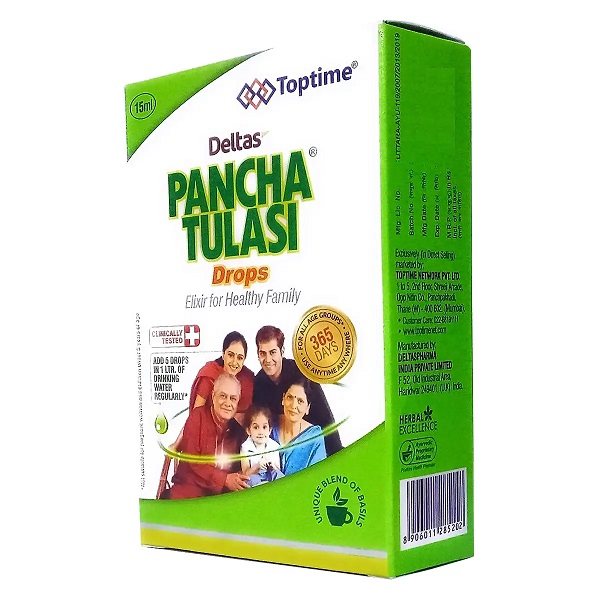 Pancha Tulasi Drops 15ml