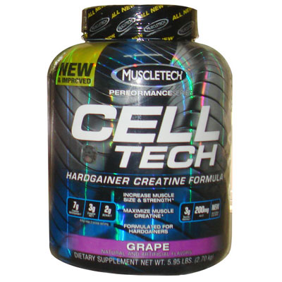 Muscletech Cell Tech Grape 2700gm