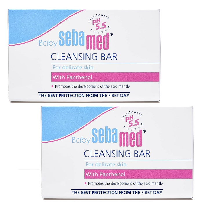 Sebamed Baby Cleansing Bar 100gm Pack Of 2