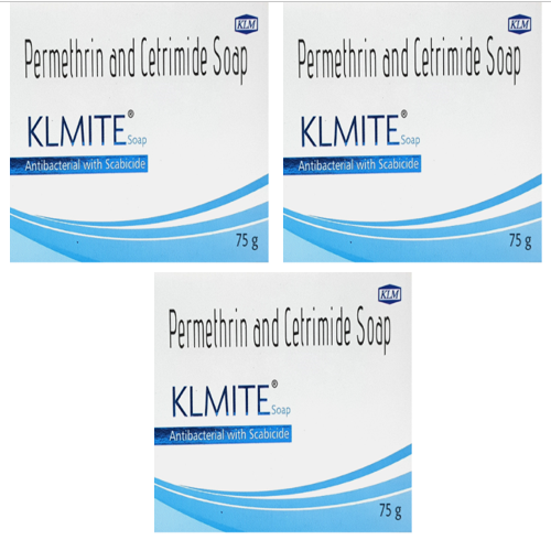 Klmite Soap 75gm pack of 3