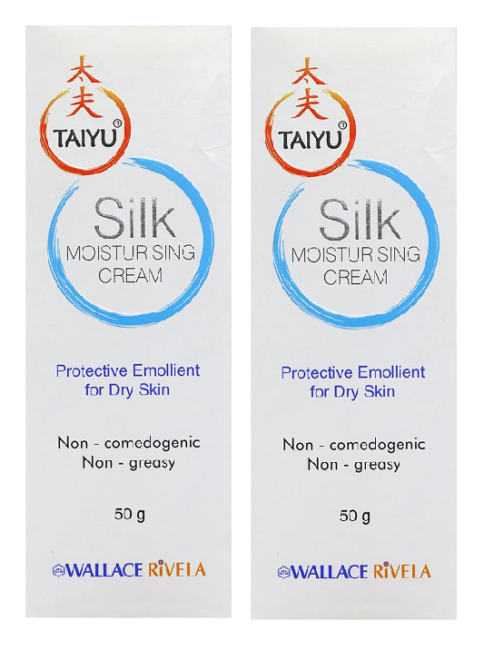 Taiyu Silk Moisturising Cream 50gm Pack Of 2