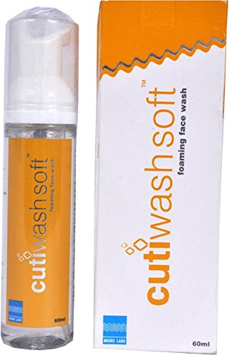 Cutiwash Soft Face Wash 60ml Pack Of 2