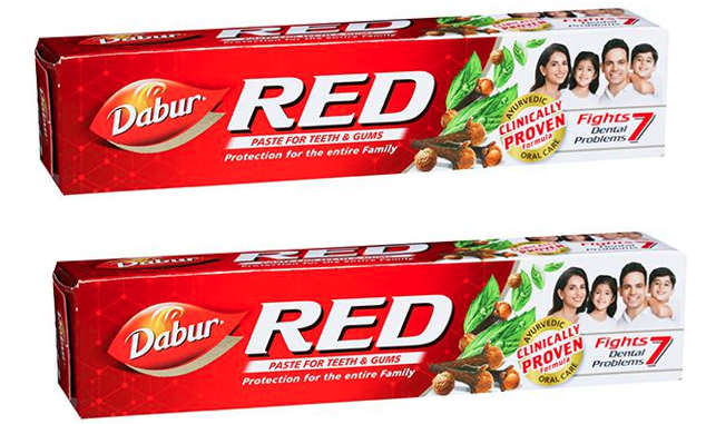 Dabur Red Toothpaste 200 g Pack of 2