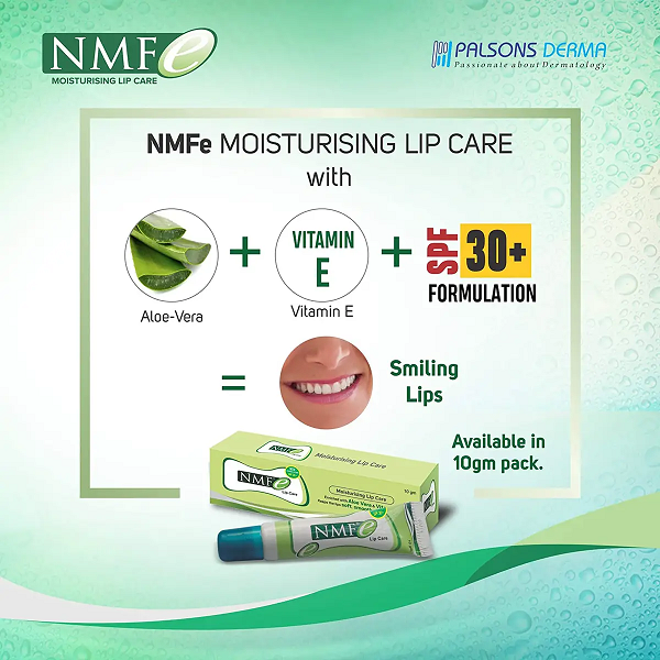 Nmfe Lip Care 10gm Pack Of 4