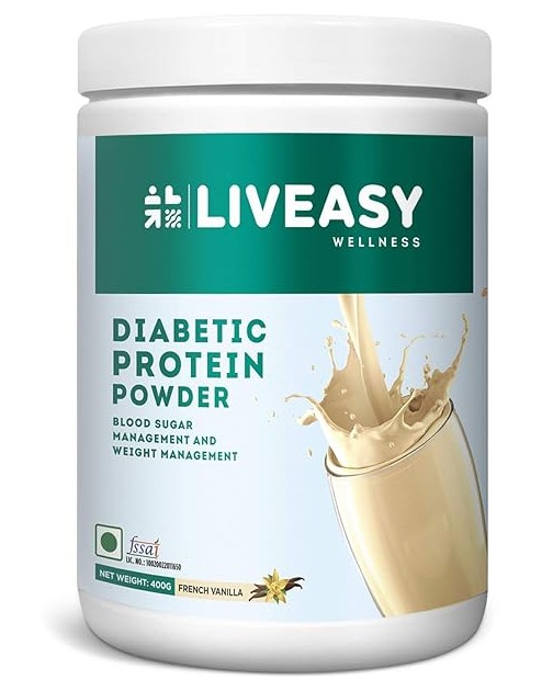 LivEasy Wellness Diabetic Protein Powder 400gm