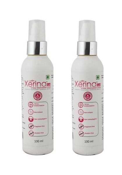 Xerina Soft Intense Moisturizing Lotion 100ml Pack Of 2