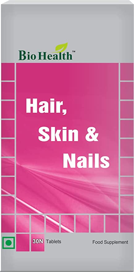 Bio Health Hair, Skin & Nails - 30 tablets