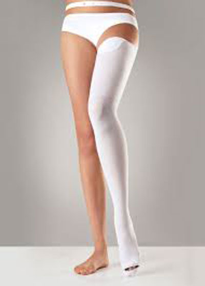 Sanyleg medical stockings AG Thigh length